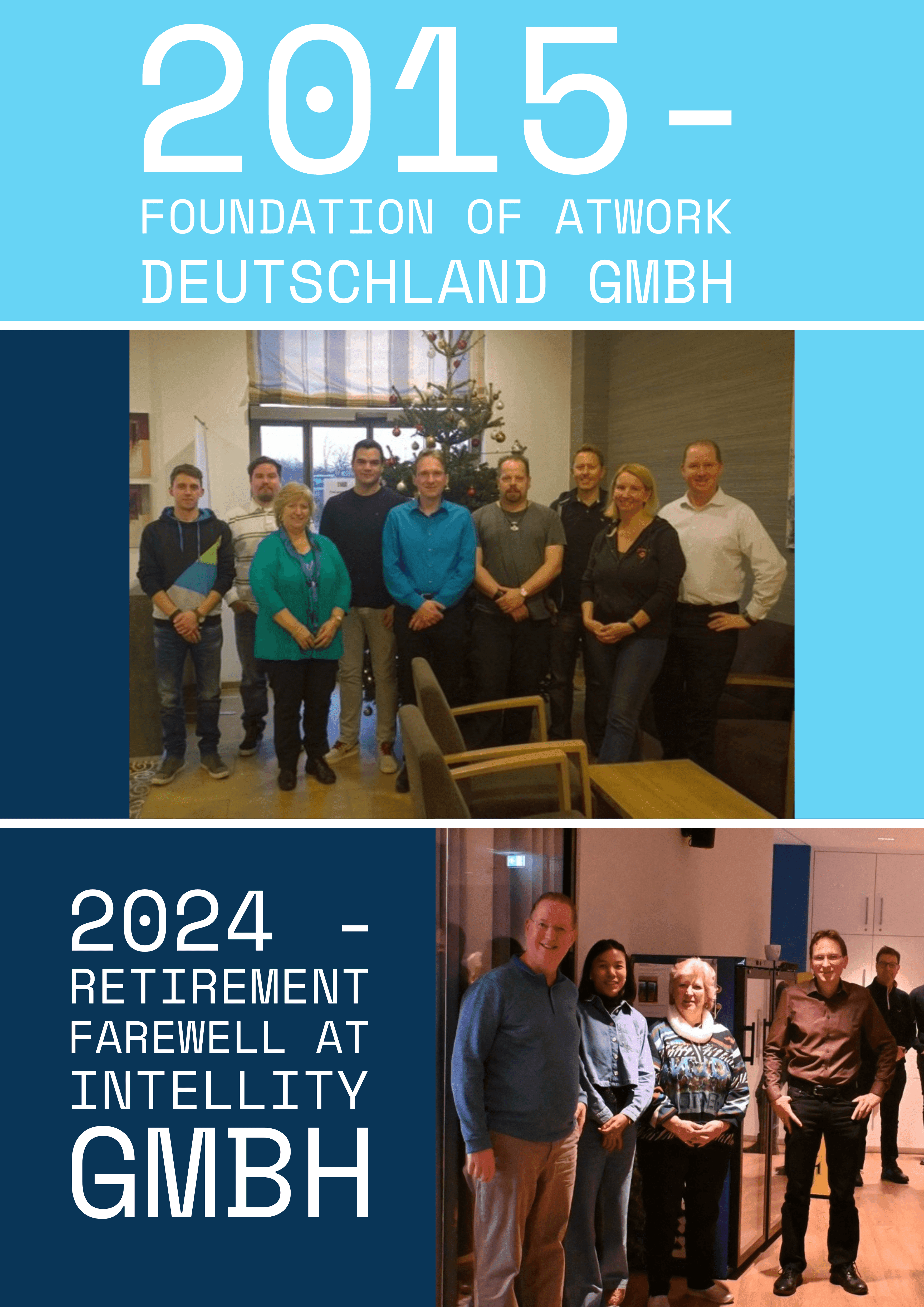 Foundation and Retirement Farewell with Helga