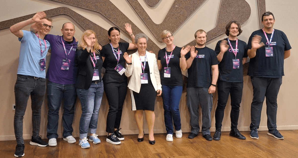Orga-Team der Thrive Conference 2024